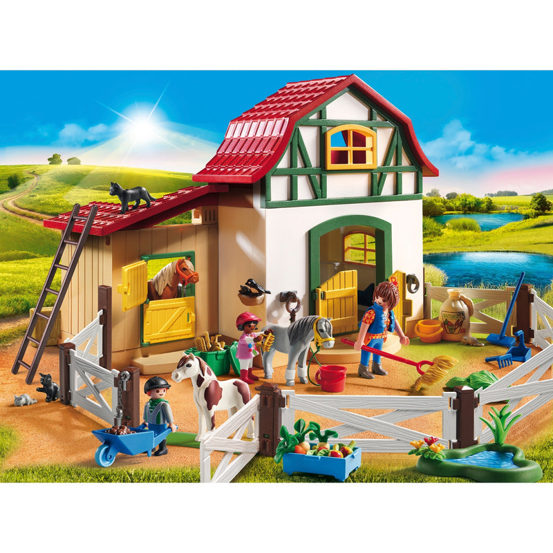 Afbeelding laden in galerijviewer, PLAYMOBIL PLAYMOBIL Country Ponypark
