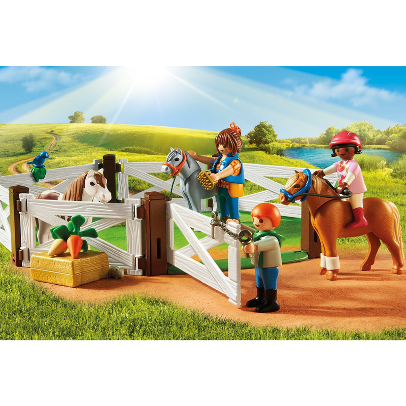 Afbeelding laden in galerijviewer, PLAYMOBIL PLAYMOBIL Country Ponypark
