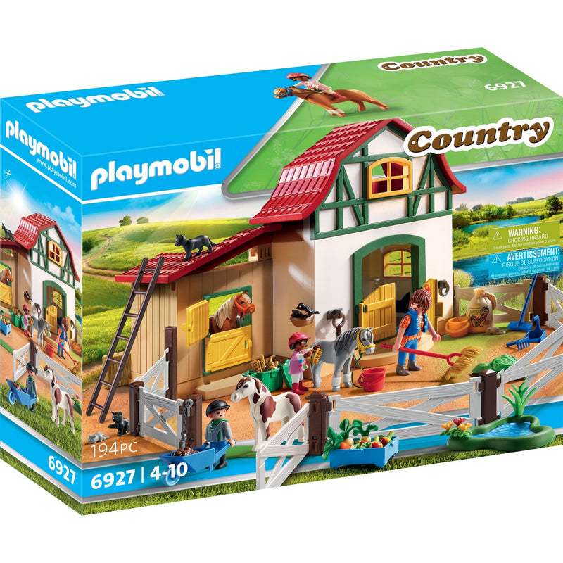 Afbeelding laden in galerijviewer, PLAYMOBIL PLAYMOBIL Country Ponypark
