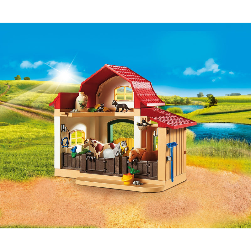 Afbeelding laden in galerijviewer, PLAYMOBIL PLAYMOBIL Country Ponypark
