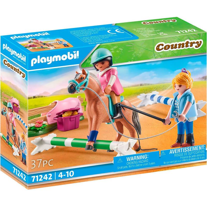 Afbeelding laden in galerijviewer, PLAYMOBIL Country 71242 Rijlessen
