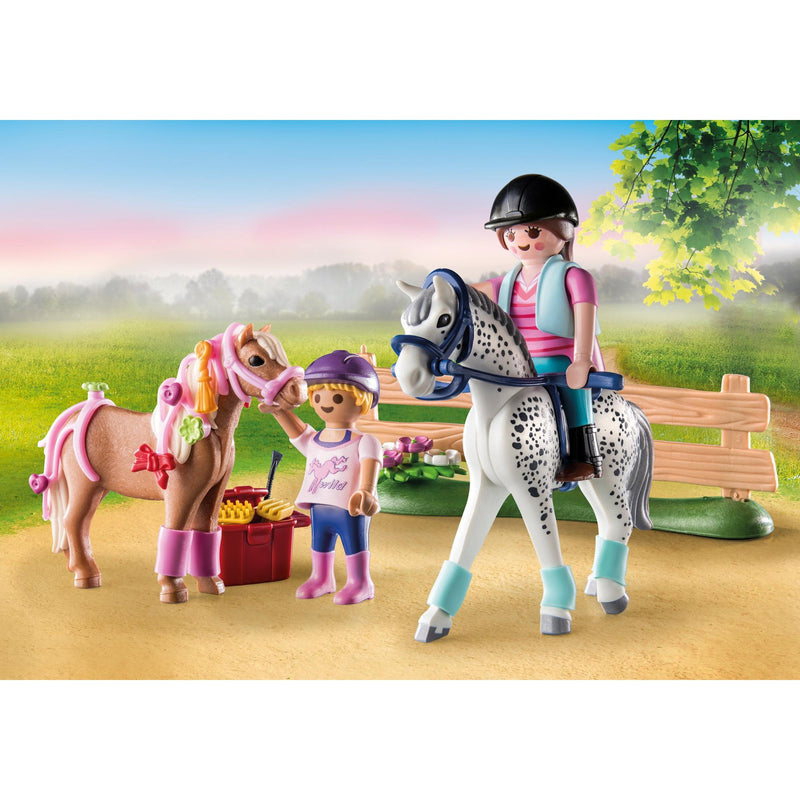 Afbeelding laden in galerijviewer, PLAYMOBIL Starterpack Paardenverzorging 71259
