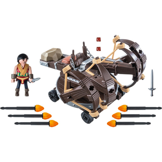 PLAYMOBIL Dragons Eret met viervoudige ballista