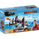 PLAYMOBIL Dragons Eret met viervoudige ballista