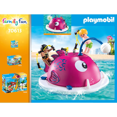 PLAYMOBIL Family Fun Beklimmen zwemeiland