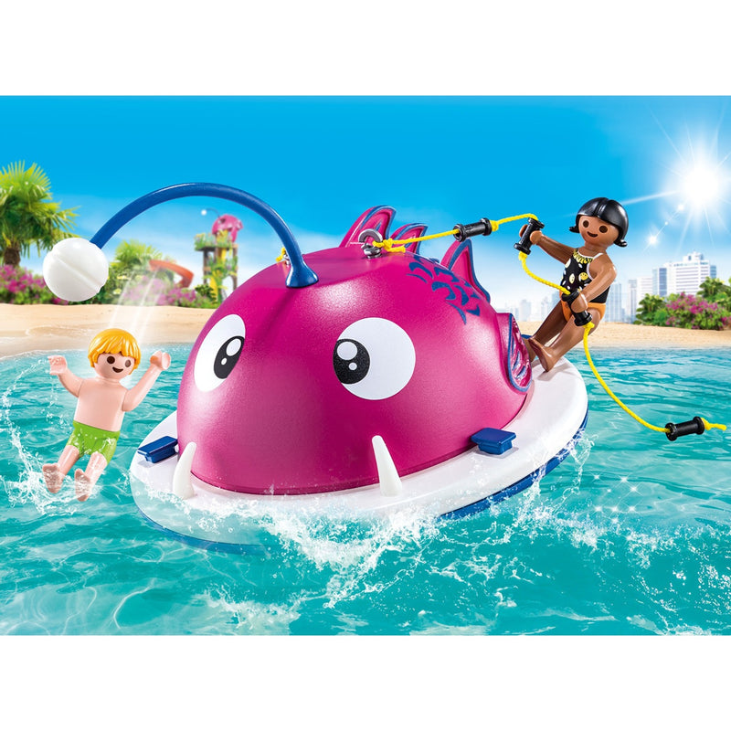 Afbeelding laden in galerijviewer, PLAYMOBIL Family Fun Beklimmen zwemeiland
