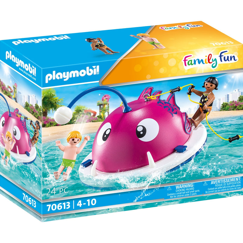 Afbeelding laden in galerijviewer, PLAYMOBIL Family Fun Beklimmen zwemeiland

