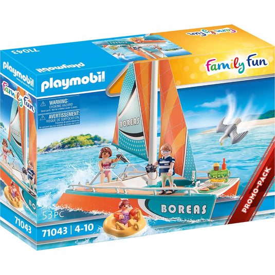 Playmobil Family Fun Catamaran 71043