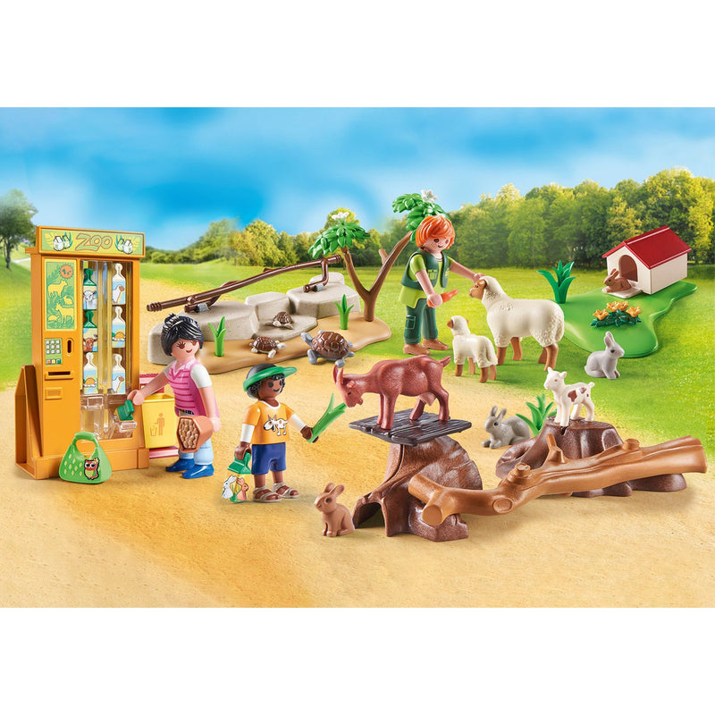 Afbeelding laden in galerijviewer, PLAYMOBIL PLAYMOBIL Family Fun Kinderboerderij
