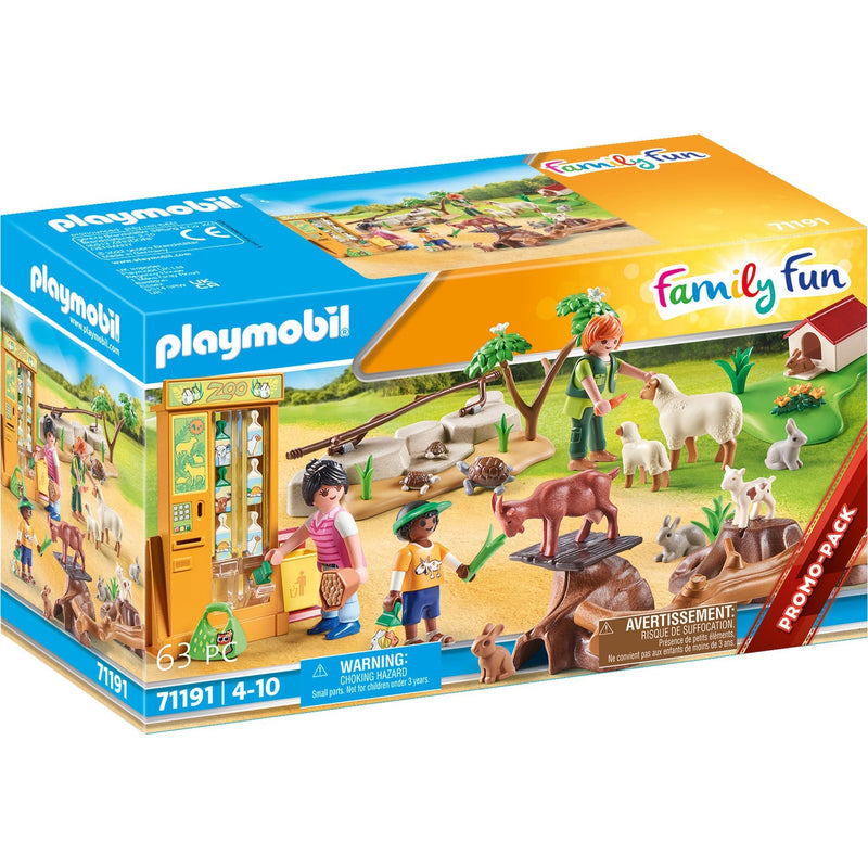 Afbeelding laden in galerijviewer, PLAYMOBIL PLAYMOBIL Family Fun Kinderboerderij
