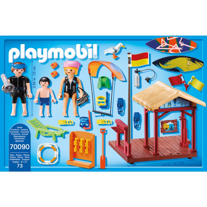 Afbeelding laden in galerijviewer, PLAYMOBIL Family Fun Watersportschool
