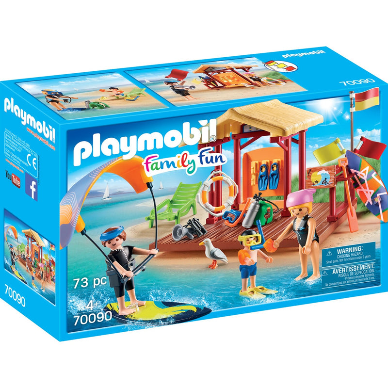 Afbeelding laden in galerijviewer, PLAYMOBIL Family Fun Watersportschool
