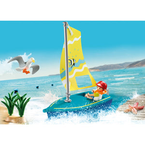 Playmobil Family Fun Zeilbootje 70438