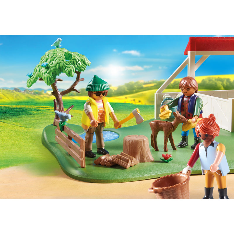 Afbeelding laden in galerijviewer, Playmobil My Figures Paardenranch 70978
