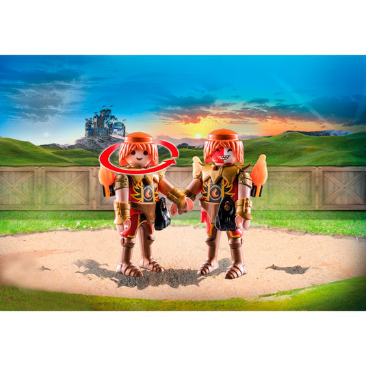 Playmobil Novelmore vs Burnham Raiders Duel 71212