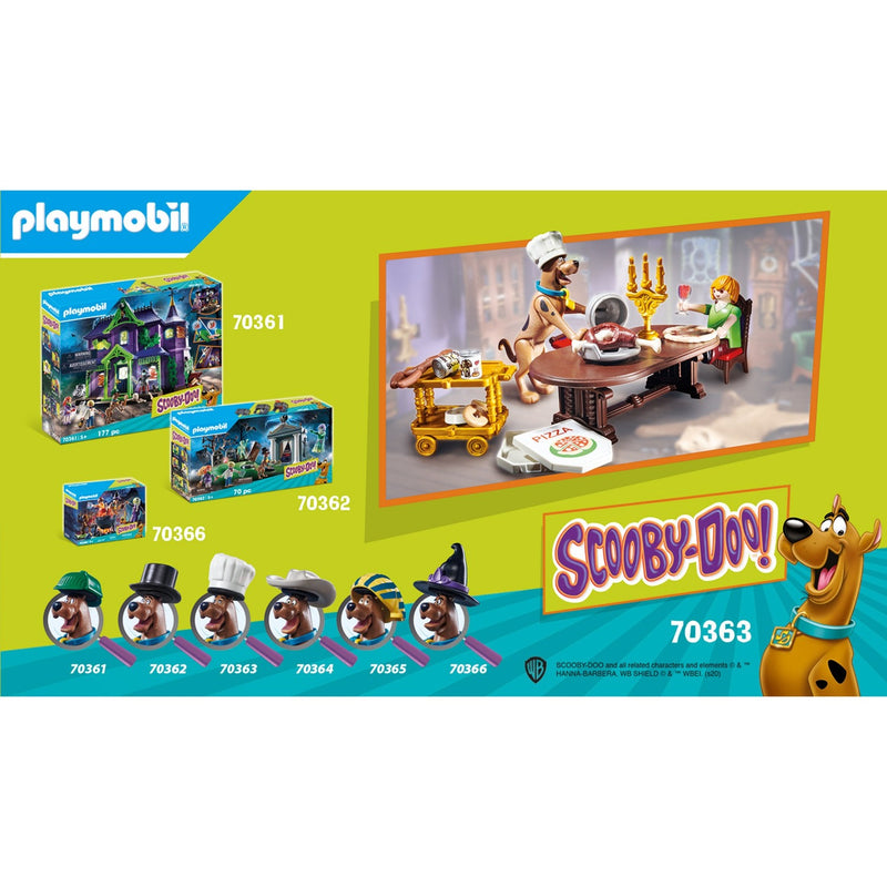 Afbeelding laden in galerijviewer, PLAYMOBIL PLAYMOBIL SCOOBY-DOO! Avondmaal met Shaggy

