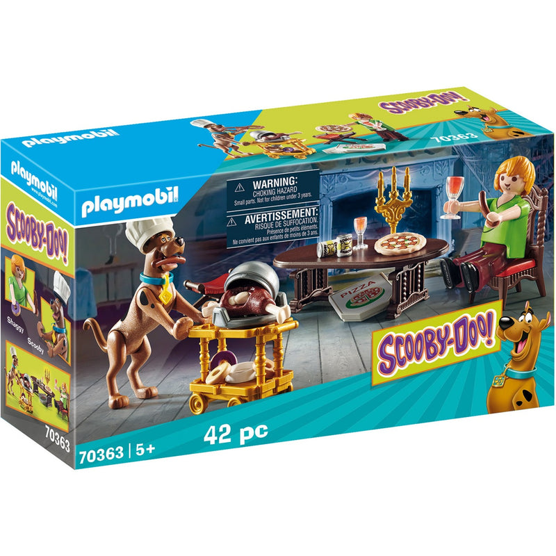 Afbeelding laden in galerijviewer, PLAYMOBIL PLAYMOBIL SCOOBY-DOO! Avondmaal met Shaggy
