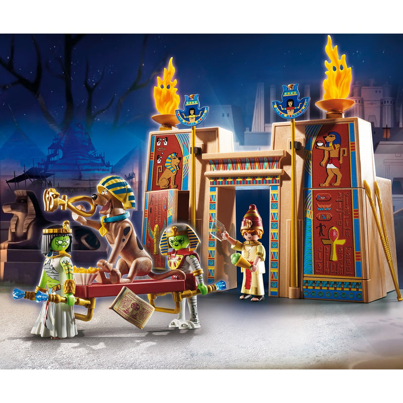 Afbeelding laden in galerijviewer, PLAYMOBIL SCOOBY-DOO! In Egypte
