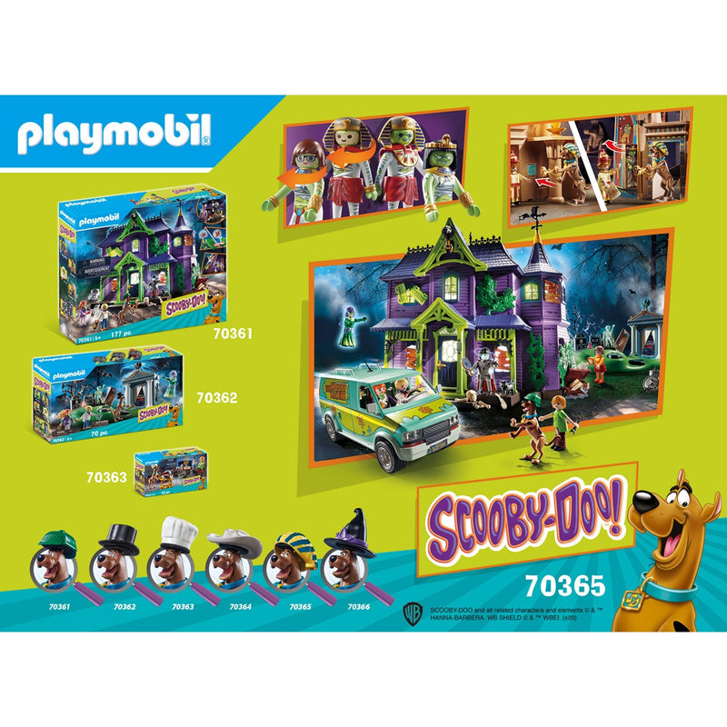Afbeelding laden in galerijviewer, PLAYMOBIL SCOOBY-DOO! In Egypte

