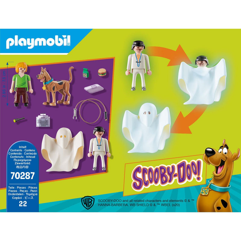 Afbeelding laden in galerijviewer, PLAYMOBIL PLAYMOBIL SCOOBY-DOO! Scooby en Shaggy met geest
