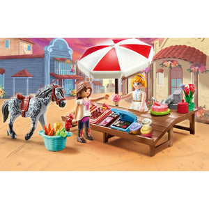 Playmobil Spirit 70696 Miradero Snoepwinkel
