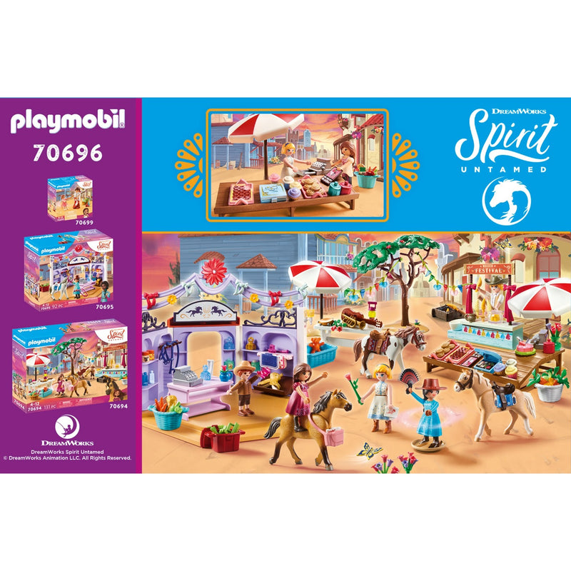 Afbeelding laden in galerijviewer, Playmobil Spirit 70696 Miradero Snoepwinkel
