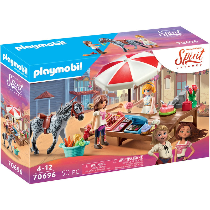 Afbeelding laden in galerijviewer, Playmobil Spirit 70696 Miradero Snoepwinkel
