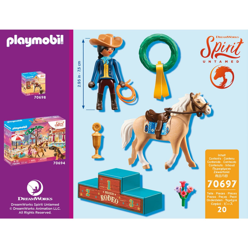 Afbeelding laden in galerijviewer, PLAYMOBIL Spirit Rodeo Pru
