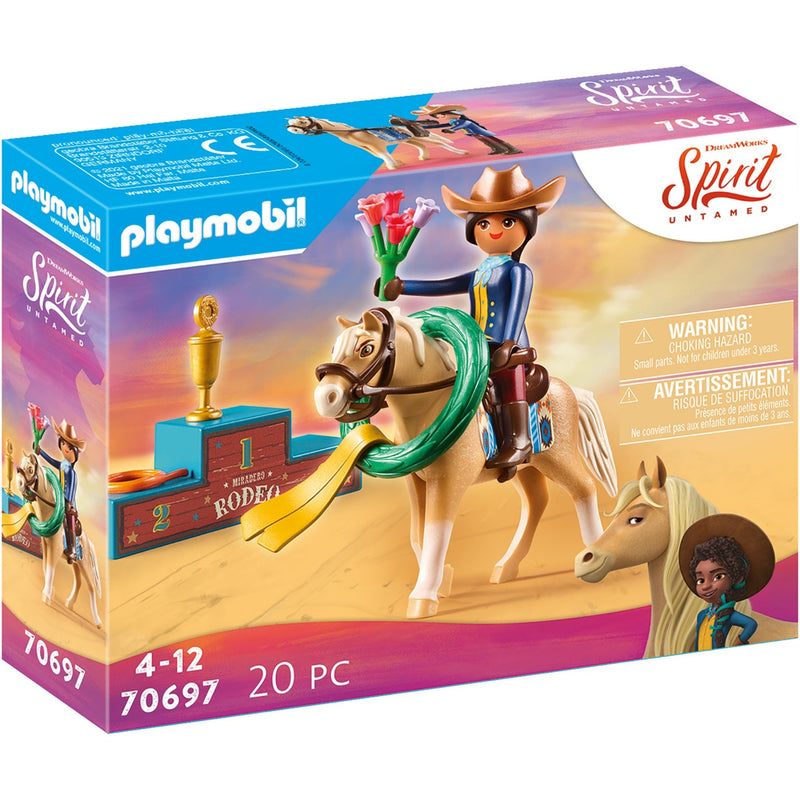 Afbeelding laden in galerijviewer, PLAYMOBIL Spirit Rodeo Pru
