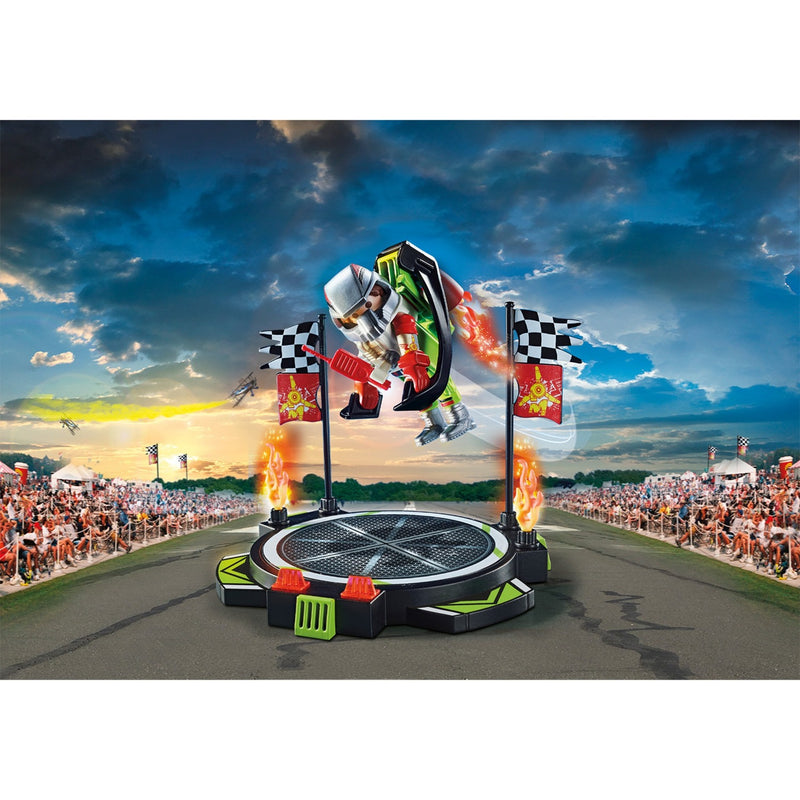 Afbeelding laden in galerijviewer, PLAYMOBIL Stuntshow Air Stuntshow Jetpack-vlieger
