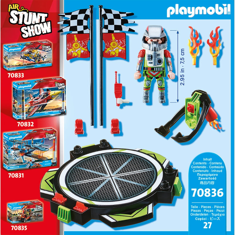 Afbeelding laden in galerijviewer, PLAYMOBIL Stuntshow Air Stuntshow Jetpack-vlieger
