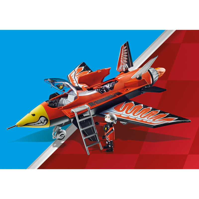 Afbeelding laden in galerijviewer, Playmobil Stuntshow Air Jet Eagle 70832
