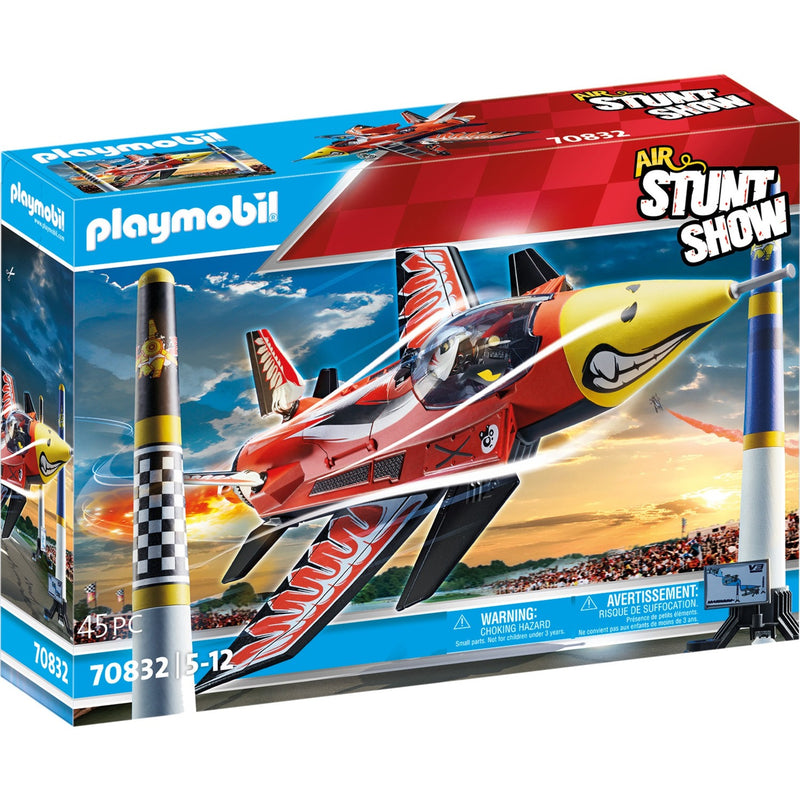 Afbeelding laden in galerijviewer, Playmobil Stuntshow Air Jet Eagle 70832
