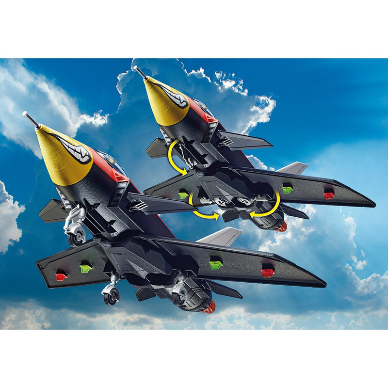 Afbeelding laden in galerijviewer, Playmobil Stuntshow Air Jet Eagle 70832
