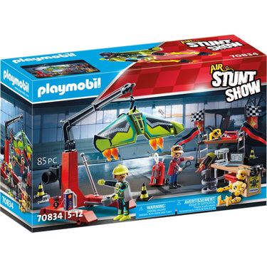 PLAYMOBIL Stuntshow Air Stuntshow servicestation