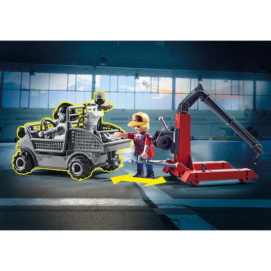 PLAYMOBIL Stuntshow Air Stuntshow servicestation