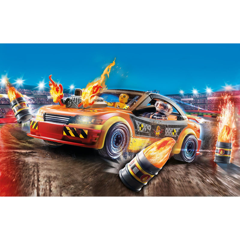 Afbeelding laden in galerijviewer, PLAYMOBIL Stuntshow Crashcar 70551
