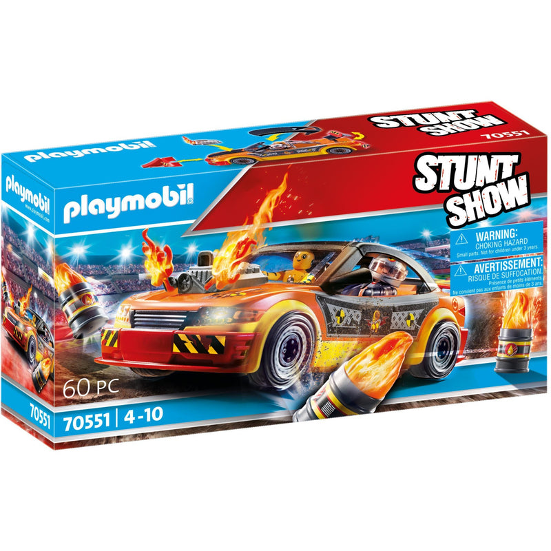 Afbeelding laden in galerijviewer, PLAYMOBIL Stuntshow Crashcar 70551
