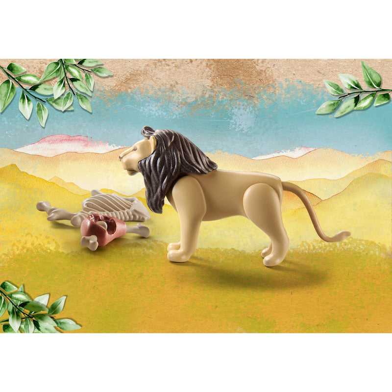 Afbeelding laden in galerijviewer, PLAYMOBIL Wiltopia Leeuw 71054
