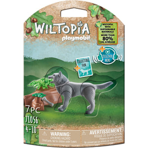 PLAYMOBIL Wiltopia Wolf 71056