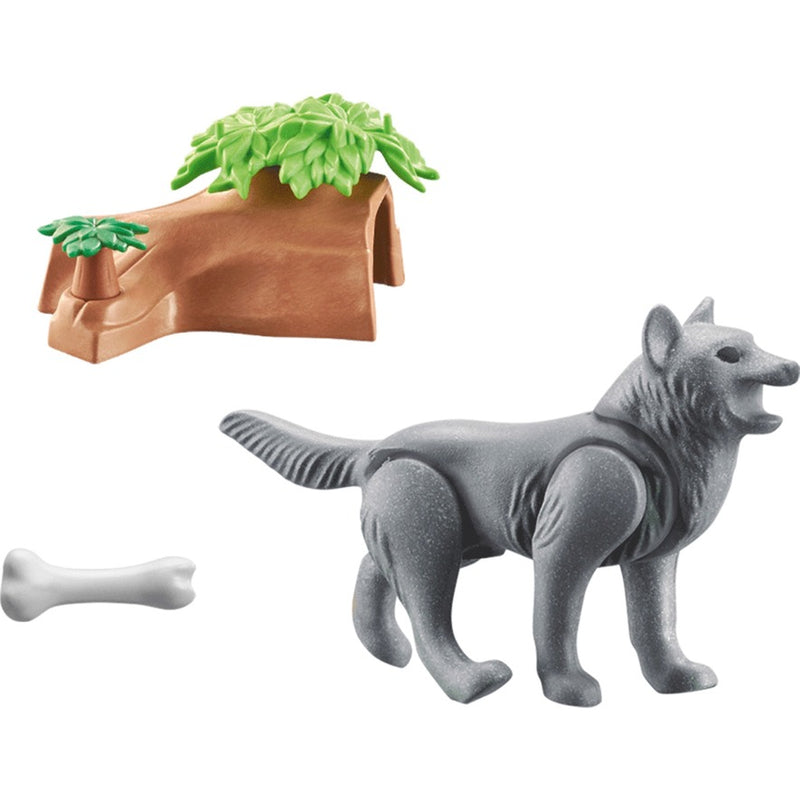 Afbeelding laden in galerijviewer, PLAYMOBIL Wiltopia Wolf 71056
