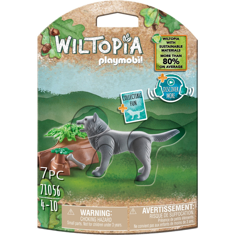 Afbeelding laden in galerijviewer, PLAYMOBIL Wiltopia Wolf 71056
