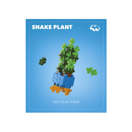 Plus plus plant packs - snake plant plus-plus flowers plants (4342)