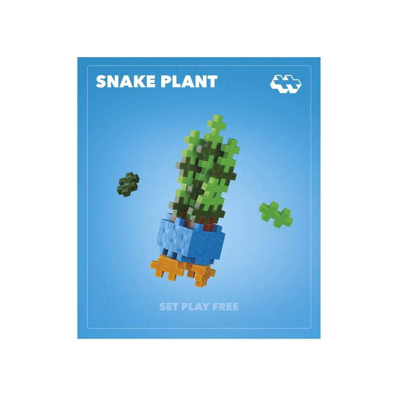 Afbeelding laden in galerijviewer, Plus plus plant packs - snake plant plus-plus flowers plants (4342)
