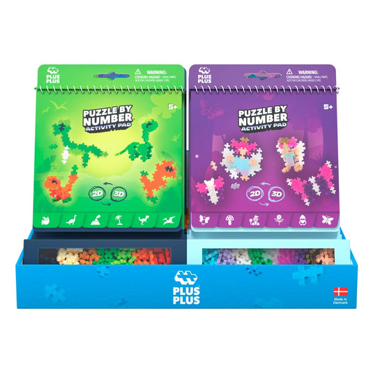 Plus plus plus-plus activity pad display ss26 - 16 pcs (7517)