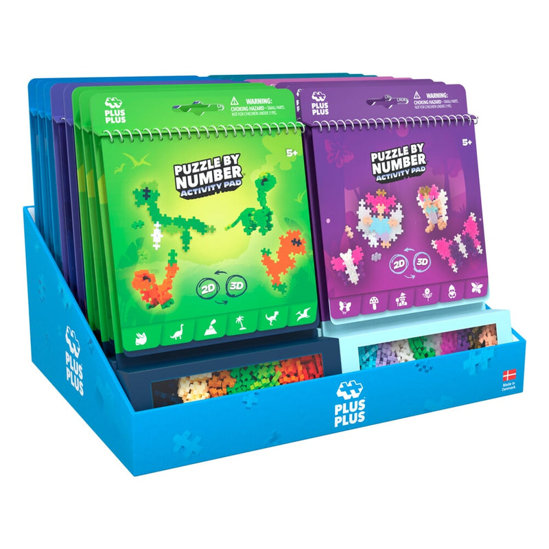 Afbeelding laden in galerijviewer, Plus plus plus-plus activity pad display ss26 - 16 pcs (7517)
