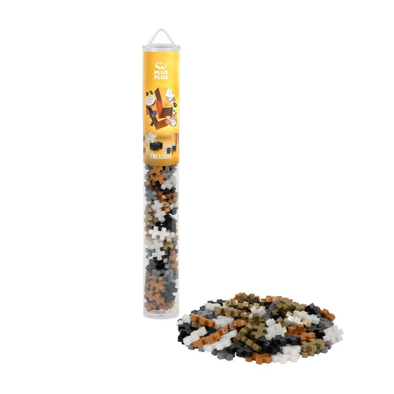 Afbeelding laden in galerijviewer, Plus plus plus-plus schat mix: 100 stuks tube (4320)
