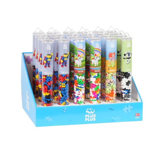 Plus plus characters: 24 stuks tube plus-plus display (7235)