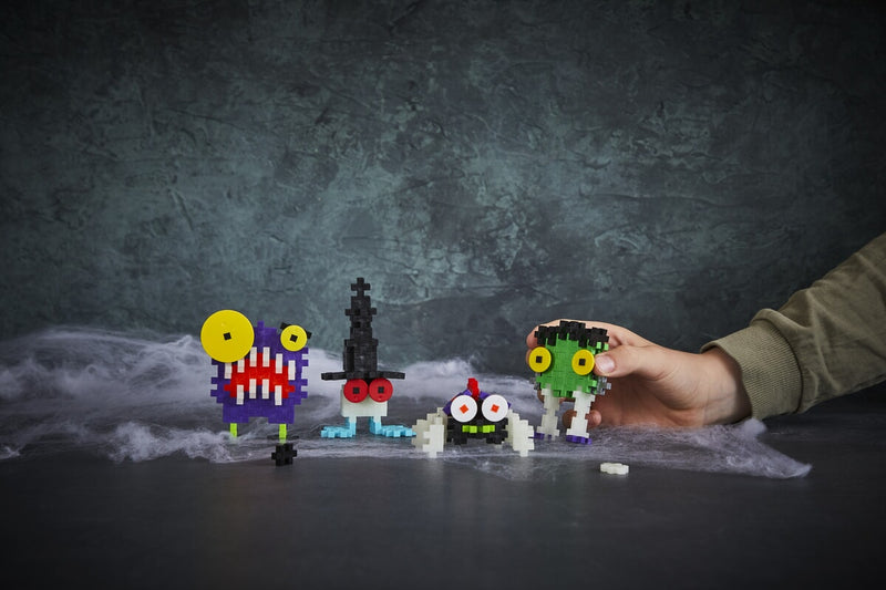 Afbeelding laden in galerijviewer, Plus plus plus-plus creepy critters – bolt (5176)
