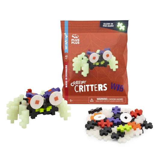 Plus plus plus-plus creepy critters – wib (5177)